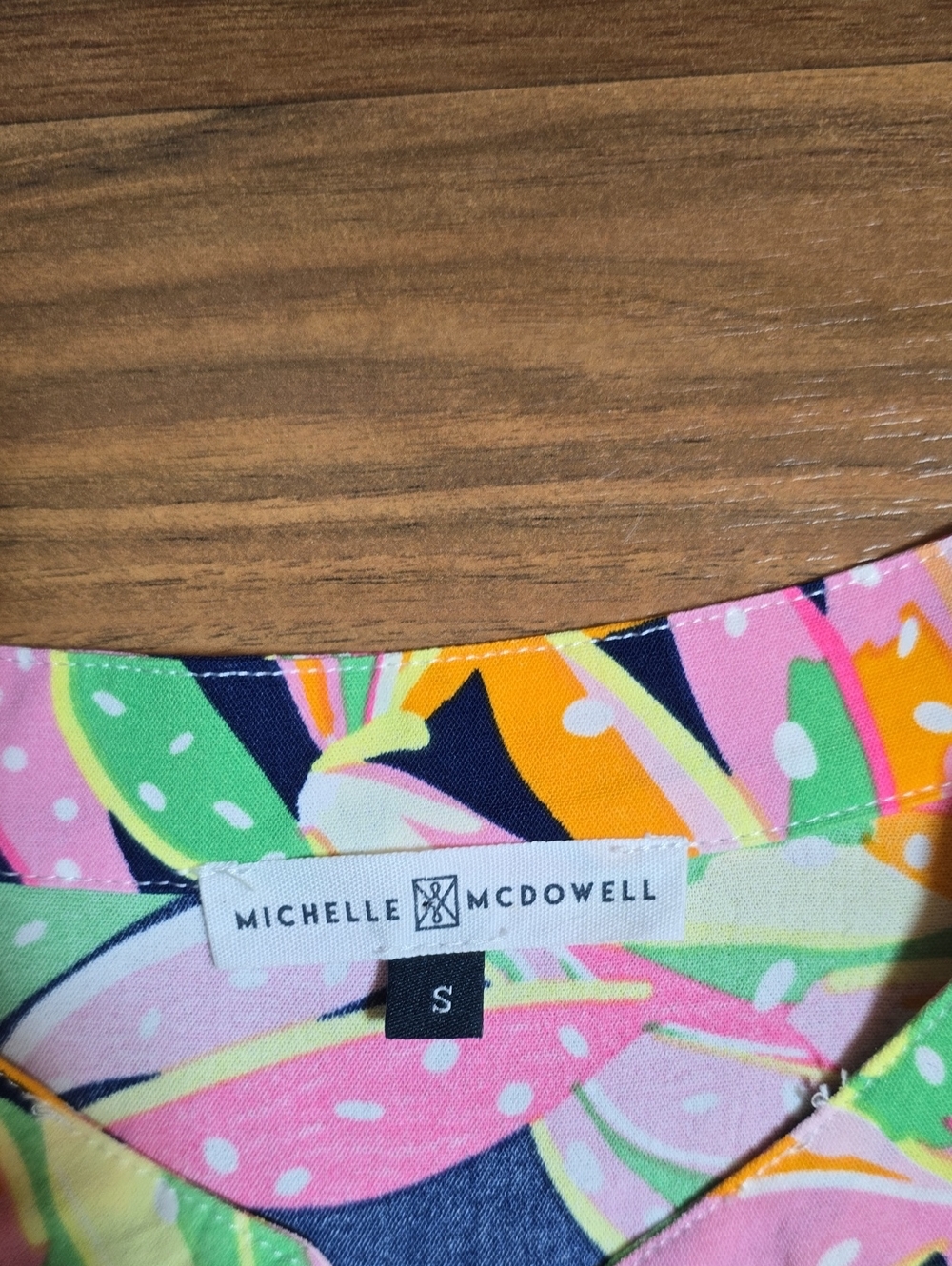 Michelle McDowell Morgan Dress - Going Bananas - Picture 4 of 9